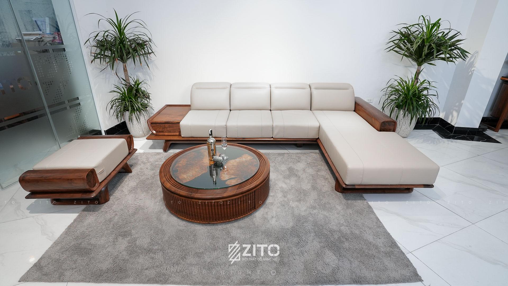 ZITO hỗ trợ thay đổi kiểu góc, đệm ghế để phù hợp với sở thích của gia chủ